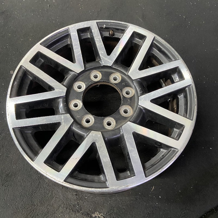 20" FORD F250SD PICKUP 17 20x8 aluminum TPMS 16 spoke 8 split spoke machined - View 8