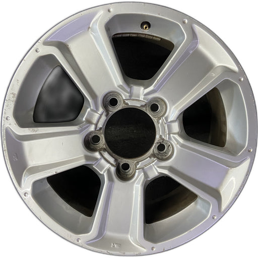 18" SEQUOIA 18-19 18x8, alloy Original OEM Wheel Rim - Front View