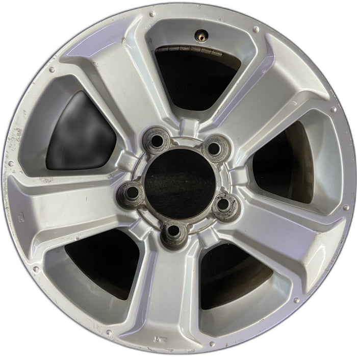 18" SEQUOIA 18-19 18x8, alloy Original OEM Wheel Rim - Front View