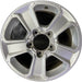 18" SEQUOIA 18-19 18x8, alloy Original OEM Wheel Rim - Front View