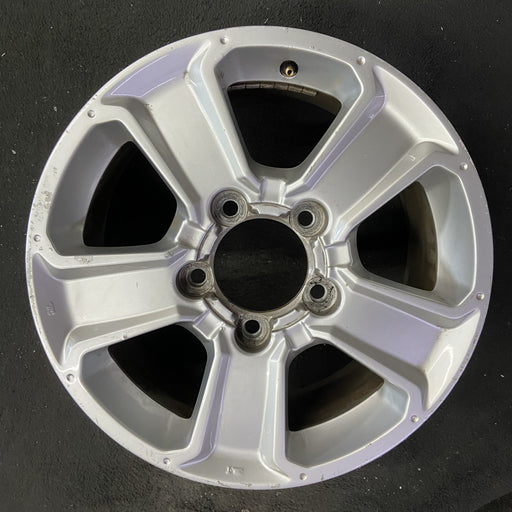 18" SEQUOIA 18-19 18x8, alloy Original OEM Wheel Rim - Angle View