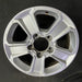 18" SEQUOIA 18-19 18x8, alloy Original OEM Wheel Rim - Side Profile