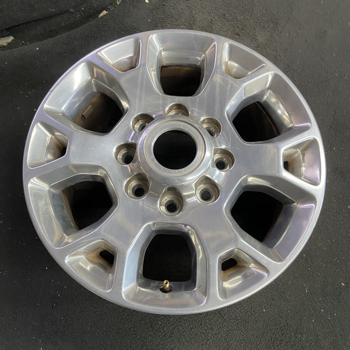 18" DODGE 2500 PICKUP 19-25 , 18x8, 6 spoke , Y spoke Original OEM Wheel Rim - Side Profile
