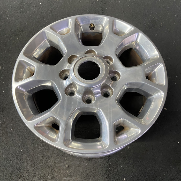 18" DODGE 2500 PICKUP 19-25 , 18x8, 6 spoke , Y spoke Original OEM Wheel Rim - Close-Up Detail
