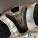 18" DODGE 2500 PICKUP 19-25 , 18x8, 6 spoke , Y spoke Original OEM Wheel Rim - Back View
