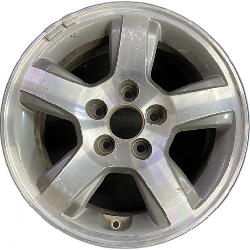 16" PILOT 06-08 16x6.5, alloy, , EX Original OEM Wheel Rim - Front View