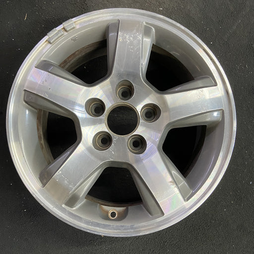 16" PILOT 06-08 16x6.5, alloy, , EX Original OEM Wheel Rim - Angle View