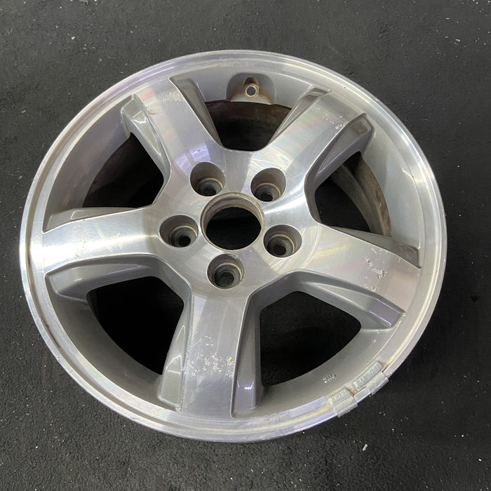 16" PILOT 06-08 16x6.5, alloy, , EX Original OEM Wheel Rim - Close-Up Detail