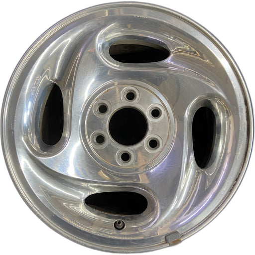 15" DURANGO 98-99 15x7, aluminum Original OEM Wheel Rim - Front View