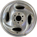 15" DURANGO 98-99 15x7, aluminum Original OEM Wheel Rim - Front View
