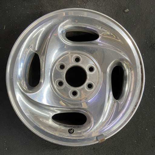15" DURANGO 98-99 15x7, aluminum Original OEM Wheel Rim - Angle View