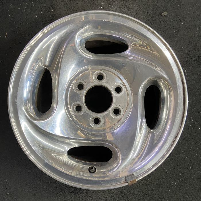 15" DURANGO 98-99 15x7, aluminum Original OEM Wheel Rim - Angle View