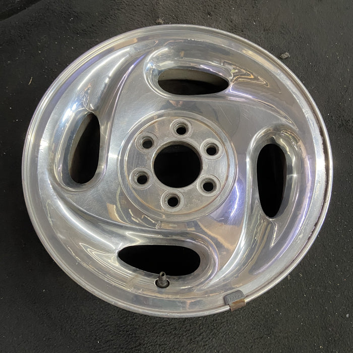 15" DURANGO 98-99 15x7, aluminum Original OEM Wheel Rim - Side Profile
