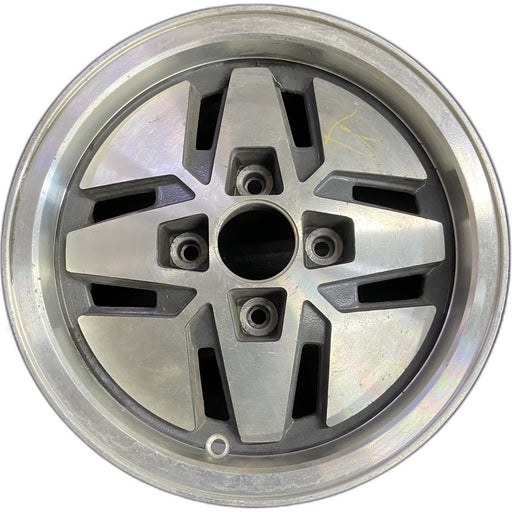 14" 280ZX 79-83 14x5.5 Original OEM Wheel Rim - Front View