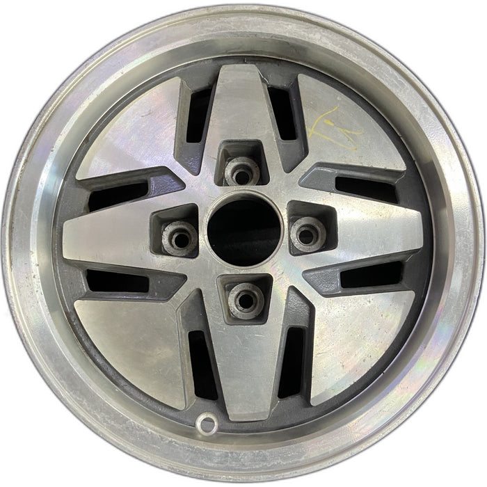 14" 280ZX 79-83 14x5.5 Original OEM Wheel Rim - Front View