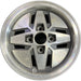14" 280ZX 79-83 14x5.5 Original OEM Wheel Rim - Front View