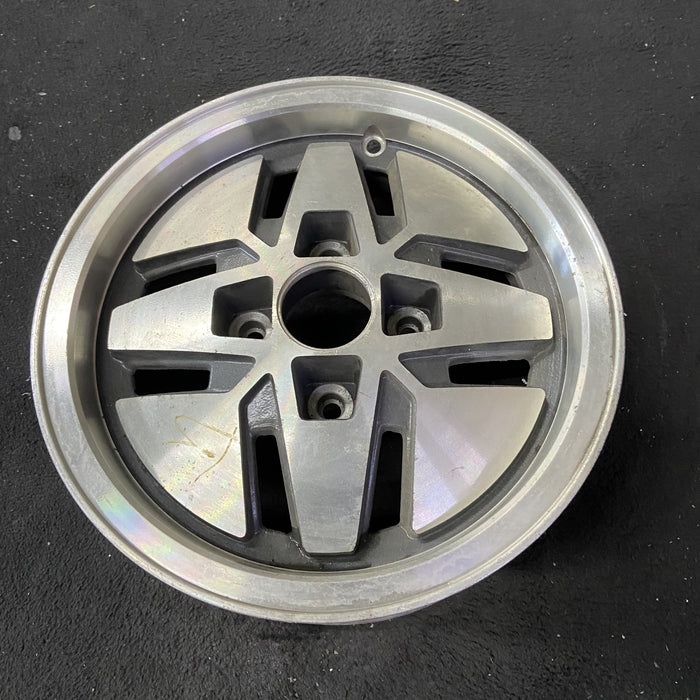 14" 280ZX 79-83 14x5.5 Original OEM Wheel Rim - Close-Up Detail