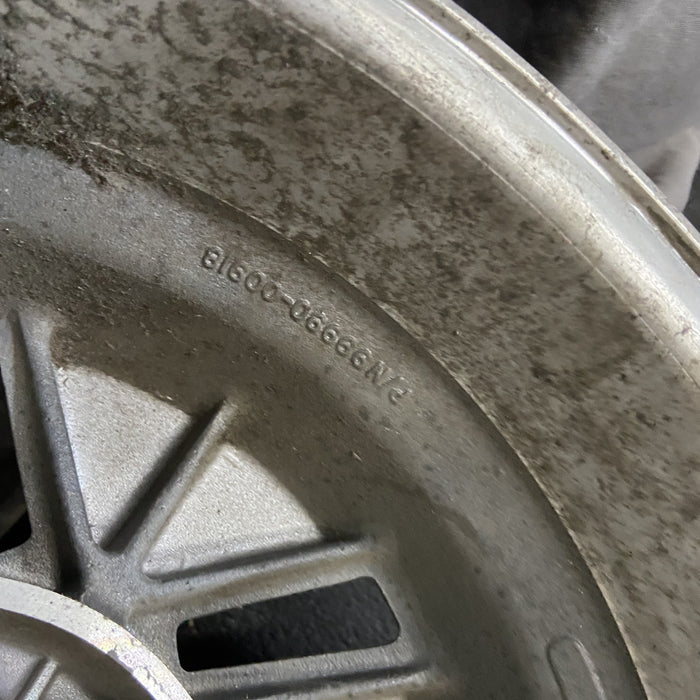 14" 280ZX 79-83 14x5.5 Original OEM Wheel Rim - Additional View