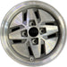 14" 280ZX 79-83 14x5.5 Original OEM Wheel Rim - Front View