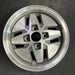 14" 280ZX 79-83 14x5.5 Original OEM Wheel Rim - Angle View