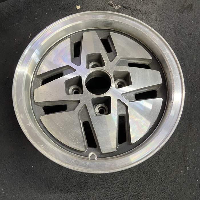 14" 280ZX 79-83 14x5.5 Original OEM Wheel Rim - Side Profile