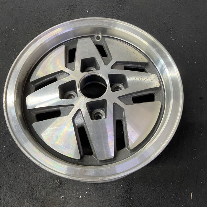 14" 280ZX 79-83 14x5.5 Original OEM Wheel Rim - Close-Up Detail