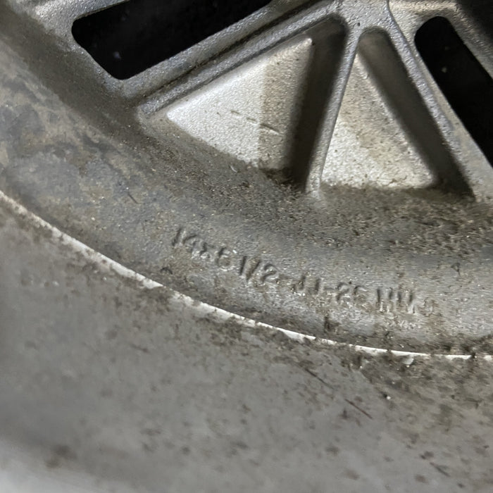 14" 280ZX 79-83 14x5.5 Original OEM Wheel Rim - Additional View