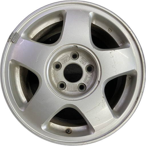 16" NSX 91-93 16x8 Original OEM Wheel Rim - Front View
