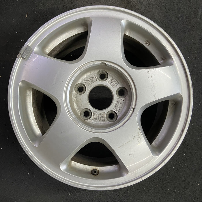 16" NSX 91-93 16x8 Original OEM Wheel Rim - Angle View