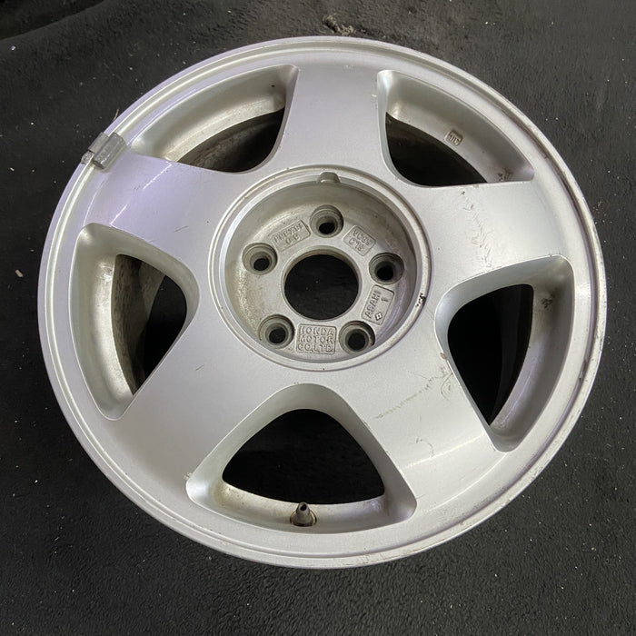 16" NSX 91-93 16x8 Original OEM Wheel Rim - Side Profile