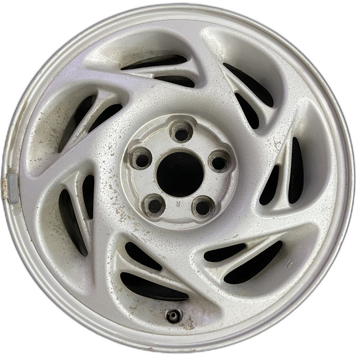16" STEALTH 91-93 16x8 , R. Original OEM Wheel Rim - Front View