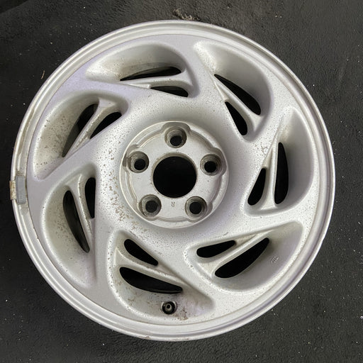 16" STEALTH 91-93 16x8 , R. Original OEM Wheel Rim - Angle View