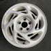 16" STEALTH 91-93 16x8 , R. Original OEM Wheel Rim - Angle View