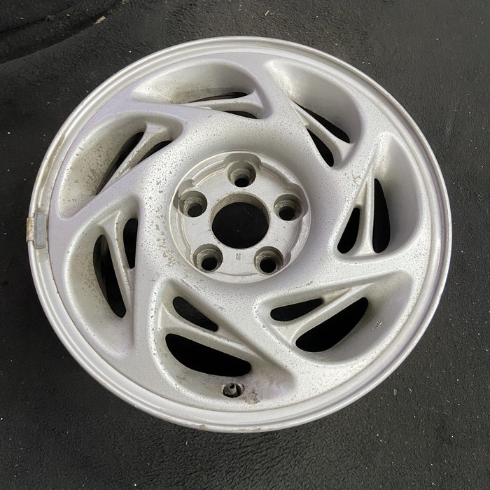 16" STEALTH 91-93 16x8 , R. Original OEM Wheel Rim - Side Profile