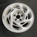 16" STEALTH 91-93 16x8 , R. Original OEM Wheel Rim - Side Profile