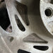 16" STEALTH 91-93 16x8 , R. Original OEM Wheel Rim - Back View