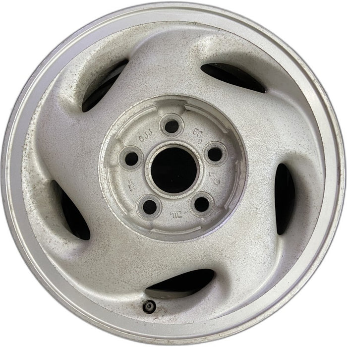 15" PREVIA 91-97 15x6 alloy L. Original OEM Wheel Rim - Front View