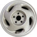 15" PREVIA 91-97 15x6 alloy L. Original OEM Wheel Rim - Front View