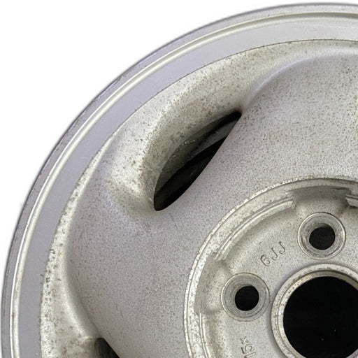 15" PREVIA 91-97 15x6 alloy L. Original OEM Wheel Rim - Angle View