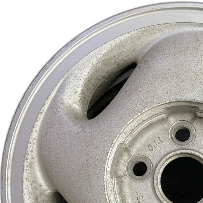 15" PREVIA 91-97 15x6 alloy L. Original OEM Wheel Rim - Angle View