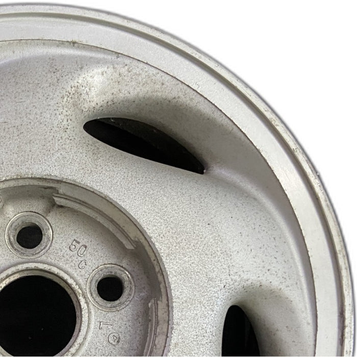 15" PREVIA 91-97 15x6 alloy L. Original OEM Wheel Rim - Side Profile