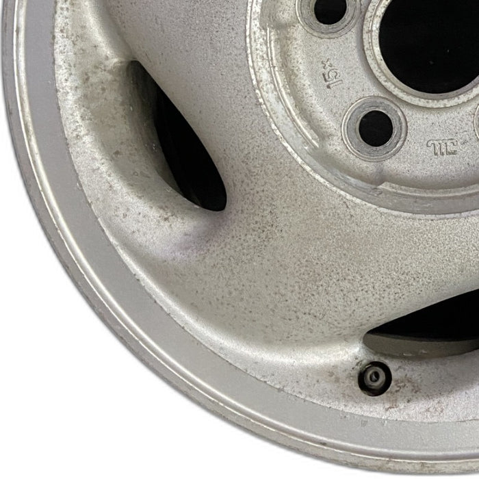 15" PREVIA 91-97 15x6 alloy L. Original OEM Wheel Rim - Back View
