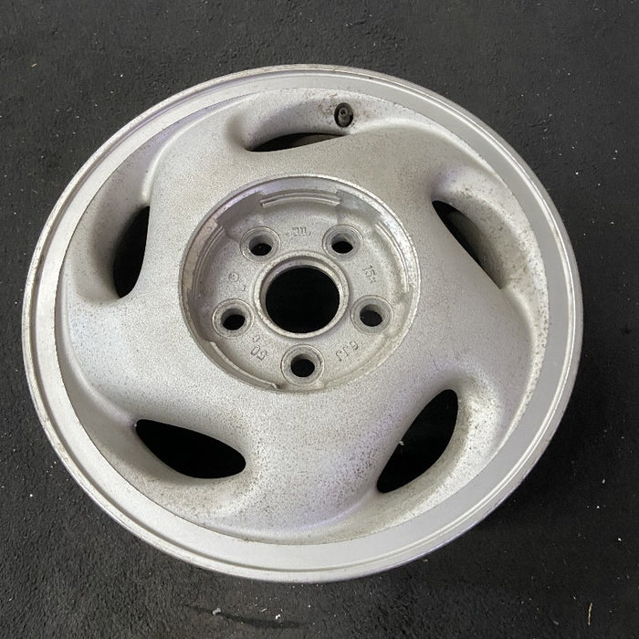 15" PREVIA 91-97 15x6 alloy L. Original OEM Wheel Rim - View 8