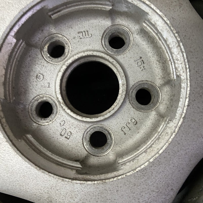 15" PREVIA 91-97 15x6 alloy L. Original OEM Wheel Rim - View 9