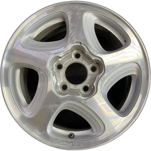 16" MONTE CARLO 00 16x6.5, aluminum, 5 slot Original OEM Wheel Rim - Front View