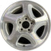 16" MONTE CARLO 00 16x6.5, aluminum, 5 slot Original OEM Wheel Rim - Front View