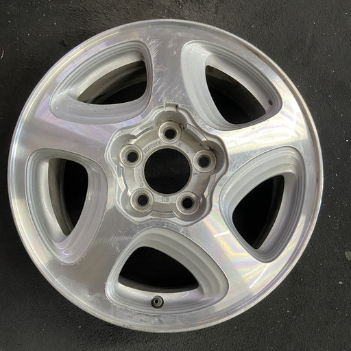 16" MONTE CARLO 00 16x6.5, aluminum, 5 slot Original OEM Wheel Rim - Angle View
