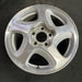 16" MONTE CARLO 00 16x6.5, aluminum, 5 slot Original OEM Wheel Rim - Side Profile