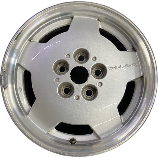 16" SEBRING 95 16x6, aluminum Original OEM Wheel Rim - Front View