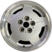 16" SEBRING 95 16x6, aluminum Original OEM Wheel Rim - Front View